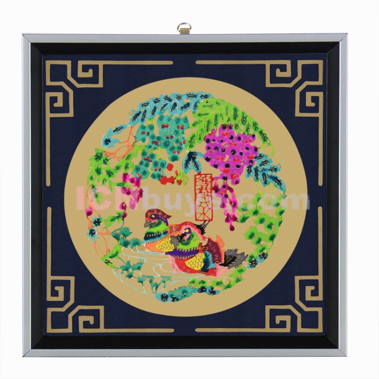 Decorative Paper-cut Frame